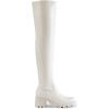 imageDREAM PAIRS Womens Knee High Boots Platform Over The Knee High Chunky Heel Fashion Boots for WomenWhitepu