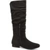 imageDREAM PAIRS Womens Knee High Pull On Fall Weather Winter BootsBlack