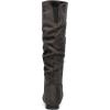 imageDREAM PAIRS Womens Knee High Pull On Fall Weather Winter BootsGrey