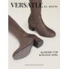 imageDREAM PAIRS Womens Laurence Over The Knee Thigh High Chunky Heel Boots Long Stretch Sexy Fall BootsKhaki