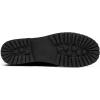 imageDREAM PAIRS Womens Mid Calf Builtin Wallet Pocket Lace up Military Combat BootsMissionblack
