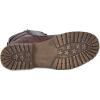 imageDREAM PAIRS Womens Mid Calf Builtin Wallet Pocket Lace up Military Combat BootsTerranburgundy