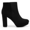imageDREAM PAIRS Womens Stomp High Heel Ankle BootsBlack