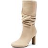 Sandy Beige-suede