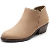 Nude-suede