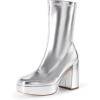 Metallic Silver