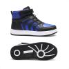imageDREAM PAIRS Boys Girls Sneaker High Top Basketball Shoes Kids LilLegends JuniorFly Jumpers Sports Shoes for Athletic School GymBlueBlack