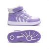 imageDREAM PAIRS Boys Girls Sneaker High Top Basketball Shoes Kids LilLegends JuniorFly Jumpers Sports Shoes for Athletic School GymWhitePurple