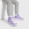 imageDREAM PAIRS Boys Girls Sneaker High Top Basketball Shoes Kids LilLegends JuniorFly Jumpers Sports Shoes for Athletic School GymWhitePurple
