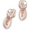 imageDREAM PAIRS Flat Sandals for Women Dressy Rhinestone TStrap Thong Flat Sandals for Summers Dress BeachChampagneGold