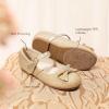 imageDREAM PAIRS Girls Mary Jane Dress Shoes for Toddler Heart Rhinestone Front Bow Ballerina Flat ToddlerLittle KidGoldGlitter