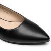 imageDREAM PAIRS Kitten Slingback Low Block Heels for Women Pointed Closed Toe Business Dress Shoes Wedding Party Comfortable Pumps ShoesBlack