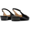 imageDREAM PAIRS Kitten Slingback Low Block Heels for Women Pointed Closed Toe Business Dress Shoes Wedding Party Comfortable Pumps ShoesBlack