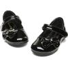 imageDREAM PAIRS Toddler Girls Dress Shoes Mary Jane Flats Girls School Uniform Flats Bow Ballerina ShoesBlackPat