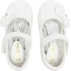 imageDREAM PAIRS Toddler Girls Dress Shoes Mary Jane Flats Girls School Uniform Flats Bow Ballerina ShoesWhitePat