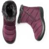 imageDREAM PAIRS Winter Boots for Women Warm Fur Lined with Zipper Flat Ankle Boots Comfortable Lightweight Outdoor Indoor BootiesPurple