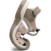 imageDREAM PAIRS Womens Closed Toe Hiking Summer Outdoor Sport Athletic SandalsBrownWatermelonRed