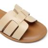imageDREAM PAIRS Womens Dressy Slide Sandals Slipon Open Round Toe Flat Sandals Fashion Casual Comfortable Summer Beach Walking SlidesNudepu