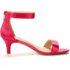imageDREAM PAIRS Womens Fiona Fashion Stilettos Open Toe Pump Heeled SandalsFuchsia