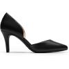 imageDREAM PAIRS Womens High Heel Closed Toe Dress Shoes Pumps Elegant Stiletto DOrsay Slip OnBlackpu