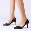imageDREAM PAIRS Womens High Heel Closed Toe Dress Shoes Pumps Elegant Stiletto DOrsay Slip OnBlackpu