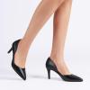 imageDREAM PAIRS Womens High Heel Closed Toe Dress Shoes Pumps Elegant Stiletto DOrsay Slip OnBlackpu