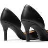 imageDREAM PAIRS Womens High Heel Closed Toe Dress Shoes Pumps Elegant Stiletto DOrsay Slip OnBlackpu