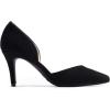 imageDREAM PAIRS Womens High Heel Closed Toe Dress Shoes Pumps Elegant Stiletto DOrsay Slip OnBlacksuede