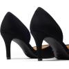 imageDREAM PAIRS Womens High Heel Closed Toe Dress Shoes Pumps Elegant Stiletto DOrsay Slip OnBlacksuede