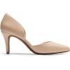 imageDREAM PAIRS Womens High Heel Closed Toe Dress Shoes Pumps Elegant Stiletto DOrsay Slip OnNudepu