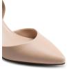 imageDREAM PAIRS Womens High Heel Closed Toe Dress Shoes Pumps Elegant Stiletto DOrsay Slip OnNudepu