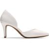 imageDREAM PAIRS Womens High Heel Closed Toe Dress Shoes Pumps Elegant Stiletto DOrsay Slip OnWhitepu