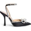 imageDREAM PAIRS Womens High Heels Destiny Closed Toe Strappy Heels Sexy Rhinestone Ankle Strap Pumps Wedding Bridal Party Dress Shoes DestinyBlack