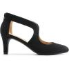 imageDREAM PAIRS Womens Pumps Closed Pointed Toe Kitten Heels Elegant Party Wedding Dress Shoes for WomenBlack