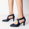 imageDREAM PAIRS Womens Pumps Closed Pointed Toe Kitten Heels Elegant Party Wedding Dress Shoes for WomenNavy