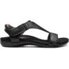 imageDREAM PAIRS Womens Sandals Arch Support TStrap Orthopedic Flat Sandals Comfortable Summer ShoesAll Black