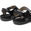 imageDREAM PAIRS Womens Sandals Arch Support TStrap Orthopedic Flat Sandals Comfortable Summer ShoesAll Black