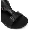 imageDREAM PAIRS Womens Sandals Arch Support TStrap Orthopedic Flat Sandals Comfortable Summer ShoesAll Black