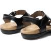 imageDREAM PAIRS Womens Sandals Arch Support TStrap Orthopedic Flat Sandals Comfortable Summer ShoesBlack