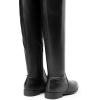 imageDREAM PAIRS Womens Thigh High Boots Low Block Heel Casual Fashion Over the Knee BootsBlackpu