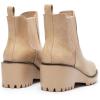imageDREAM PAIRS Womens Wedge Chelsea Ankle Boots Fashion Round Toe Low Wedge Heel Platform Booties ShoesNudenubuck