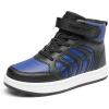 imageDREAM PAIRS Boys Girls Sneaker High Top Basketball Shoes Kids LilLegends JuniorFly Jumpers Sports Shoes for Athletic School GymBlueBlack