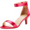 imageDREAM PAIRS Womens Fiona Fashion Stilettos Open Toe Pump Heeled SandalsFuchsia