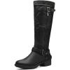 Black Pu-wide-calf