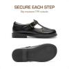 imageDREAM PAIRS Girl Mary Jane Dress Shoes  Ballet Flats for Girl School Uniform Shoes for Toddler Little GirlsBlack