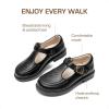 imageDREAM PAIRS Girl Mary Jane Dress Shoes  Ballet Flats for Girl School Uniform Shoes for Toddler Little GirlsBlack
