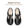 imageDREAM PAIRS Girl Mary Jane Dress Shoes  Ballet Flats for Girl School Uniform Shoes for Toddler Little GirlsBlack
