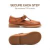 imageDREAM PAIRS Girl Mary Jane Dress Shoes  Ballet Flats for Girl School Uniform Shoes for Toddler Little GirlsBrown