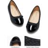 imageDREAM PAIRS Girls Dress Shoes Flower Girl Slipon Bow Ballet Flats for Wedding Party School Little KidBig KidBlack