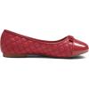 imageDREAM PAIRS Girls Dress Shoes Flower Girl Slipon Bow Ballet Flats for Wedding Party School Little KidBig KidRed